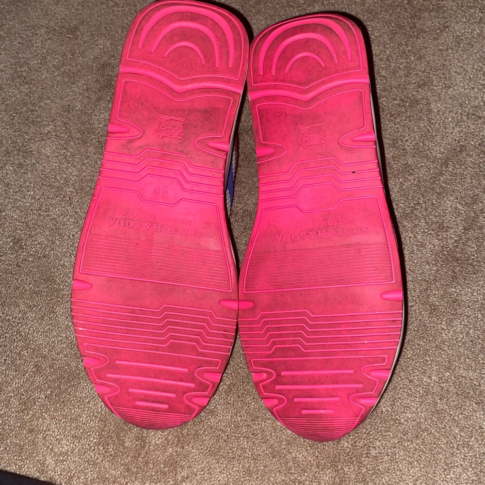 Scotch & Soda Color Block Sneakers - image 5